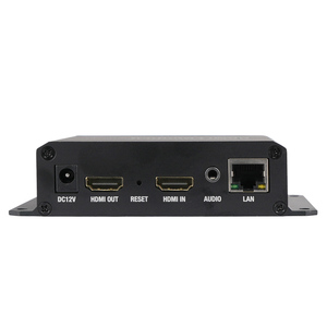 1 H D in Loopout per IP HLS SRT RTP NDI IPTV Encoder - Product Image 1