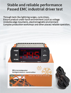 Controlador de temperatura digital más popular en 2024 con sonda de sensor y válvula de termostato de 12V con los más vendidos - Product Image 4