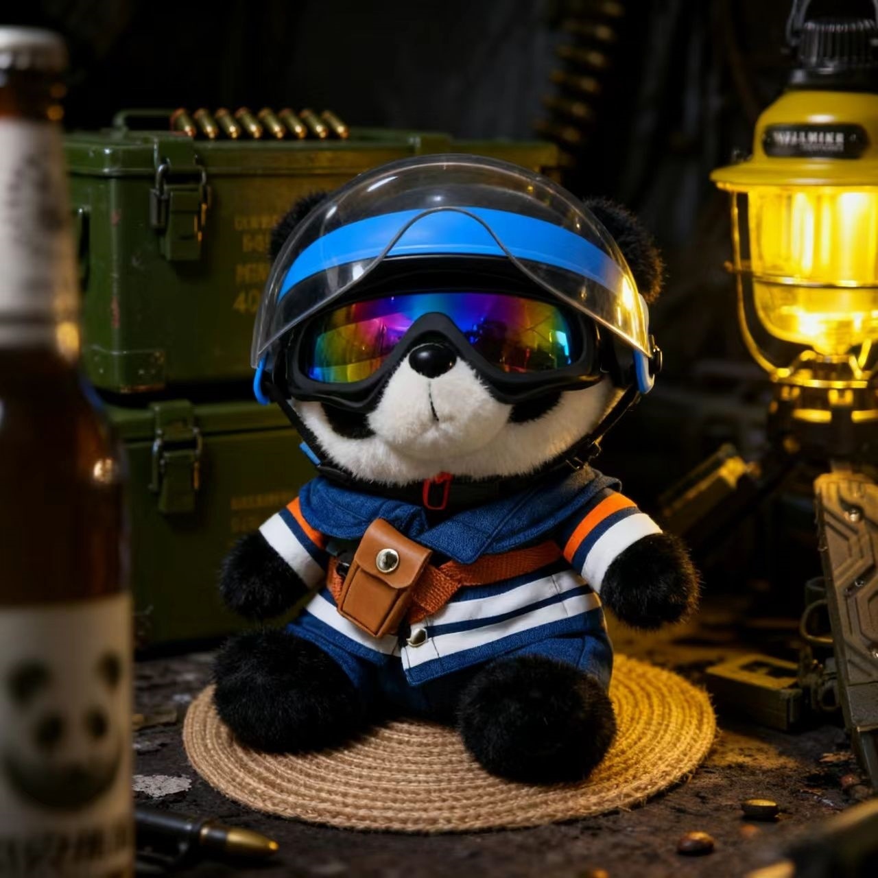 Navy panda