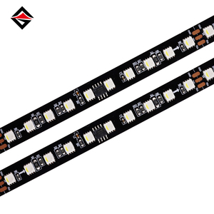 แถบไฟ LED สำหรับบ้าน4040 IC อัจฉริยะ24V SMD 100 LED/m RGBW หลากสี SPI Pixel ไฟ LED - Product Image 1
