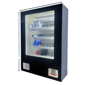 5个选择<span class=keywords><strong>QR</strong></span>支付系统小型自动售货机，带玻璃前部 - Product Image 3