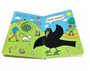 Toptan Die Cut çocuklar kurulu İngilizce hikaye kitabı çocuklar için mukavva kitap baskı bir talep Flap kurulu kitap - Product Image 2