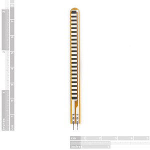 4,5-Zoll-Flex-Sensor 2,2-Zoll-Biegung Flexibel für Roboter design DIY-Kit Education & Maker Boards Roboter-Hand-IGBT-Modul enthalten - Product Image 4