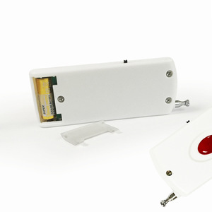 Telecomando senza fili con supporto Base universale per Garage Controller telecomando interruttore a rotazione codice