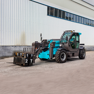 3.5ton รถยกเทเลสเลอร์4X4 10ม. รถยกเทเลสเลอร์พร้อม EPA - Product Image 6