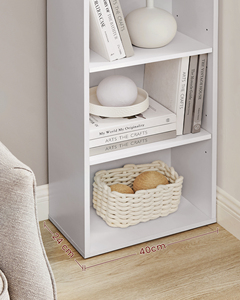 VASAGLE-Estantería con 6 estantes para oficina, estantería de estilo moderno, diseño versátil, ahorro de espacio, para estudio y sala de estar - Product Image 3