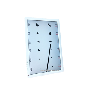 23inch tầm nhìn Tester nhãn khoa Thiết bị kiểm tra kỹ thuật số thị giác Acuity biểu đồ LCD - Product Image 5