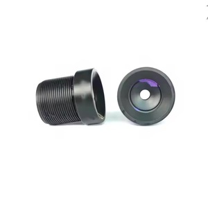 2.4毫米变焦广角1/4英寸智能观看产品，带固定焦点和低失真2MP传感器M12闭路电视镜头