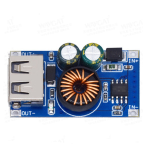 QC3.0対応MiniUSBパワーモジュール-12V/24V入力、5V出力、高速充電 - Product Image 2
