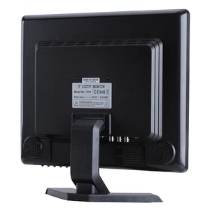 17 pulgadas mismo diseño Cctv portátil HD Lcd pantalla ordenador sin función táctil Monitor - Product Image 5