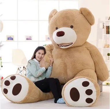 Fabbrica di cotone extra large di San Valentino bambola animali di peluche giocattoli di peluche gigante teddy bear