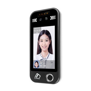 IP65 sistema di presenza di impronte digitali biometriche impermeabili sistema di accesso Wifi basato sul Web controllo della visione notturna Reset riconoscimento facciale - Product Image 4