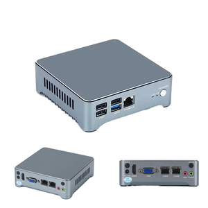 Venta al por mayor N39 Fanless Mini PC de alta calidad portátil para juegos con I9 I5 I7 Industrial último DDR3 Mini ordenador para la venta - Product Image 2