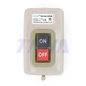 TNHA kontrol 2 delikli anahtar kutusu Start anahtarı kontrol kutusu açma-kapama anahtarı - Product Image 2