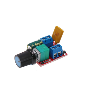 מיני dc מנוע <span class=keywords><strong>pwm</strong></span> בקר מהירות 3v6 12 24 25 מתג מהירות v אולטרה קטן הוביל 5a - Product Image 2
