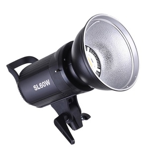 <strong>High</strong> Power 5600K 60W LED Photography <strong>Light</strong> with Bowens Mount for Photo Studio Video Recording White Version - Product Image 3