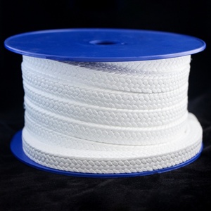 Mükemmel kimyasal direnç PTFE bezi ambalaj dört flor Pan-gen vana mili ve döner ekipman için saf PTFE ambalaj - Product Image 1