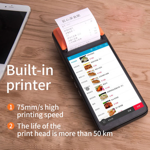 <strong>Handheld</strong> Wireless <strong>PDA</strong> <strong>Android</strong> POS with <strong>QR</strong> <strong>Code</strong> Barcode <strong>Scanner</strong> 4G LTE Wifi Thermal Printer POS System - Product Image 3