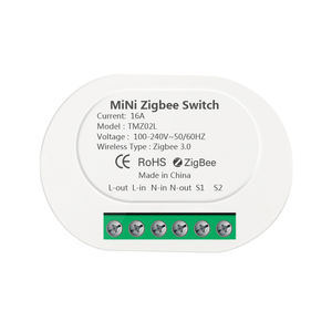 SMATRUL <span class=keywords><strong>ZigBee</strong></span> modul saklar pintar, modul Mini Tuya tidak netral diperlukan 2 arah 16A kontrol suara kompatibel dengan Alexa/Google Home - Product Image 1