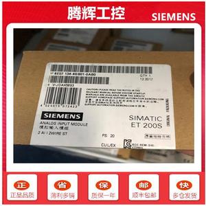 Módulo electrónico Siemens SIMATIC DP ET200S entrada analógica 6ES7134-4GB01-0AB0 - Product Image 1