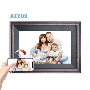 Цифровая фоторамка, фото рамка 10 дюймов с поддержкой Android, Wi-Fi, с сенсорным экраном - Product Image 1