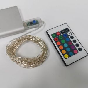 Hot Sale Home Decoration 16 Colors Changing USB Powered <strong>String</strong> <strong>Lights</strong> with <strong>Remote</strong> Control Christmas <strong>Light</strong> - Product Image 4