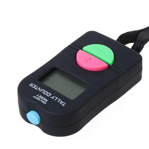 Electronic Counter <strong>Work</strong> Count Person Flow Point Device Manual Chanting Display Button Can Add and Subtract Counter LCD Digital - Product Image 4