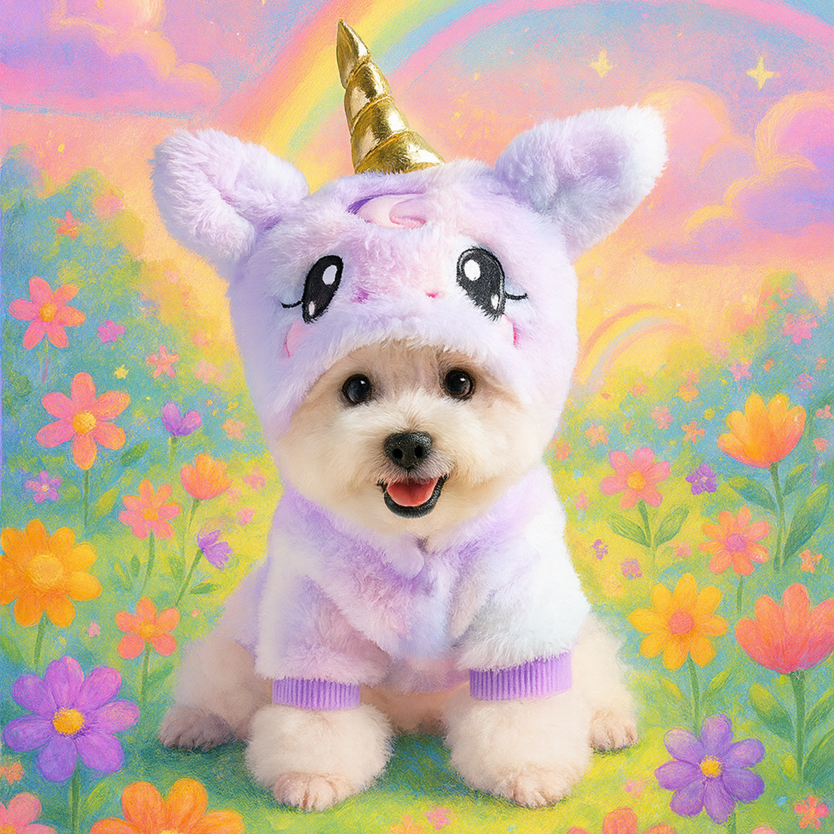 Viola - Costume da Trasformazione Pony da Sogno