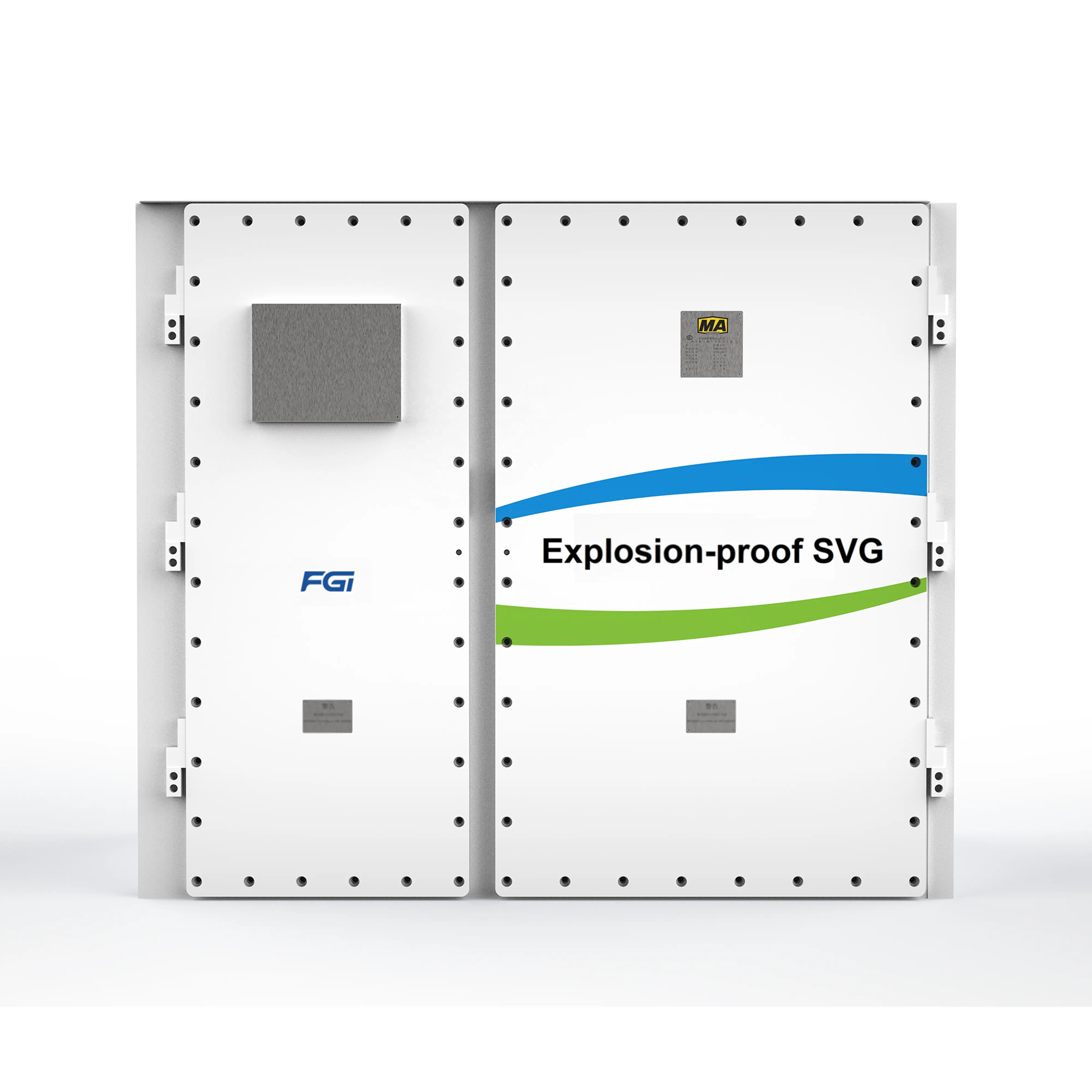 Compensateur synchrone statique sûr et stable 6kV générateur de Var statique SVG anti-déflagrant pour divers moteurs asynchrones