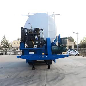 3 Axle 4 Axle 5 AxleBulk Cement Lime Coalパウダータンクトラックセメントパウダータンクセミトレーラー