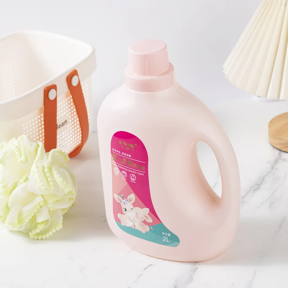 2L detergente líquido para ropa limpieza multiusos detergente líquido ultra concentrado detergente líquido al por mayor