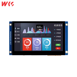 4.3 Inch <strong>Lcd</strong> Screen <strong>Controlled</strong> By Any <strong>Mcu</strong> For Advertising Display Module - Product Image 1