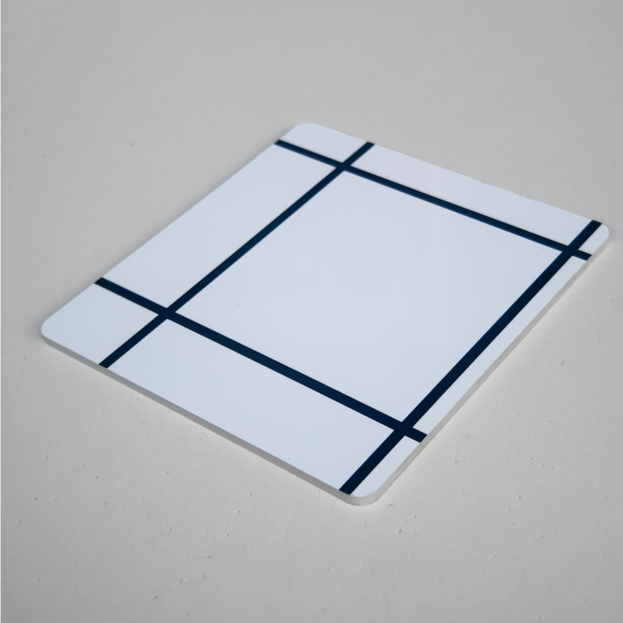 white square