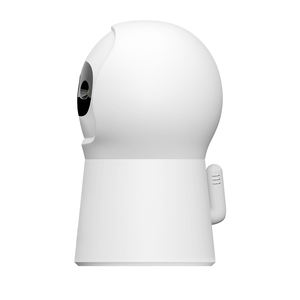 Tuya Smart 4MP HD Monitor de bebé con visión nocturna Sensor CMOS Sleep-Aid Lullabies Soporta tarjeta SD Almacenamiento DE DATOS Detección de llanto