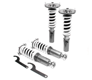 Mitsubishi <span class=keywords><strong>Eclipse</strong></span> 1st <span class=keywords><strong>Gen</strong></span> FWD D22A 89-94 MSB003 için 32 adım ayarlanabilir mono tüp coilover süspansiyon amortisör