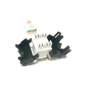 2021高质量3米Cat6A Cat7梯形插孔Utp网络模块Rj45梯形插孔Cat6 - Product Image 2