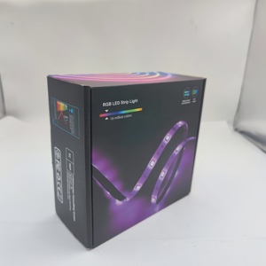 Tcwin personalizzato RGB Led striscia di luce Kit con telecomando IR 5m 10m 15m 20m Ip20 m Ip65 Ip68 impermeabile 30Led 60Led di alta qualità - Product Image 2