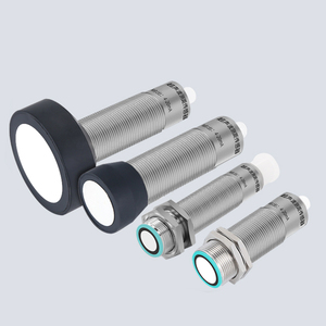 Sensor ultrasónico de medición de salida analógica de alta precisión de tipo corto