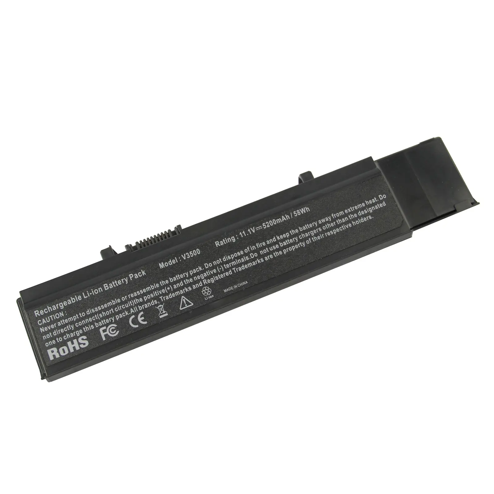 Factory Cheap Price Laptop Battery V3500 For dell Vostro 3400 3500 3700 Series 11.1V 4400mAH Batteries