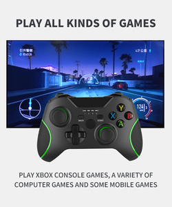 Xbox OneおよびPCと互換性のあるデュアル振動を備えたXboxシリーズX用の2.4gワイヤレスジョイスティックコントローラー - Product Image 5