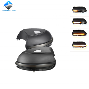 YZX LED yan kanat dinamik dönüş sinyal ışığı VW Passat CC için B7 Beetle Scirocco Jetta MK6 dikiz aynası göstergesi - Product Image 1