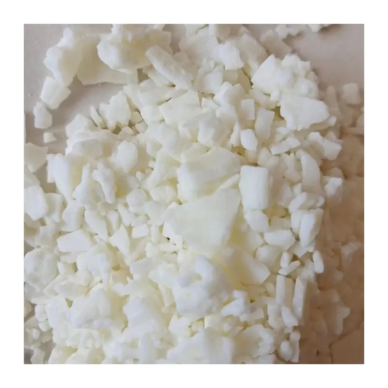 Aangepaste Fabriek Goedkope Witte Kleur Bulk Blok Vorm Korrelige Soja Wax Voor Bulk