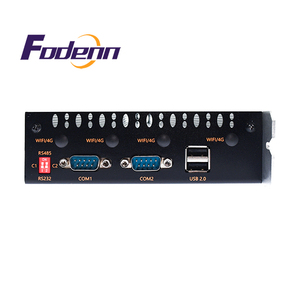 New ODM ITX Industrial <strong>Embedded</strong> Box <strong>Computers</strong> J6412 Digital Signage Ipc VPN Firewall <strong>Computer</strong> Mainframe Business Mini PC 2 COM - Product Image 3