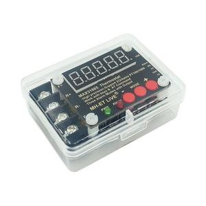 MAX31865 high precision isolated temperature collector module PT100 serial port output upper <strong>computer</strong> <strong>software</strong> debugging