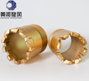 90毫米定制<span class=keywords><strong>PDC</strong></span>岩心钻头，用于水井钻具取芯钻头 - Product Image 3