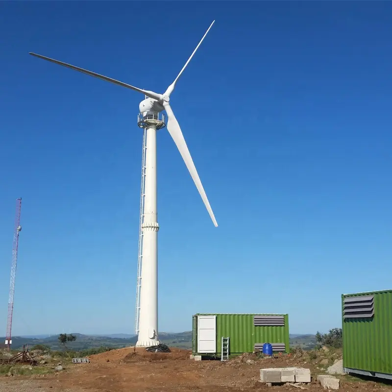 10kw 20kw 50kw 80kw 100kw 220v 380v generatore di elettricità eolica industriale mulino a vento orizzontale generatori di Turbine Windmolen