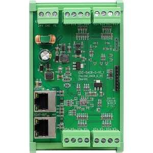 High-Response Analog Input <strong>Output</strong> Module EtherCAT 8 Channel Analog Input <strong>Output</strong> Module