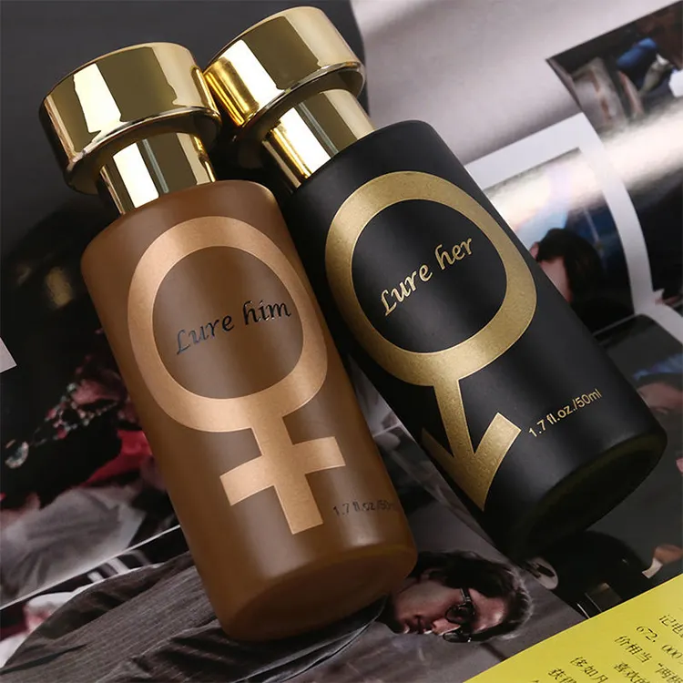 OEM/ODM lasting long 50ML body spray attract profumi a feromone per uomo all'ingrosso