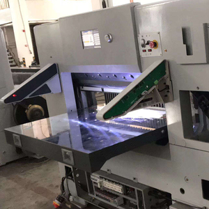 Programms teuerung Papiers chneide maschine Mikro computer Papiers chneide maschinen Papier Guillotine