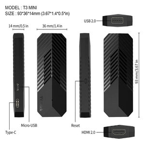 MXQ Mini rk3228a Android 10 TV Stick T3 H313 lửa tvstick TV3 Gậy lửa R3 tvstick S905X TVBOX Dongle TV Receiver Set-Top Box - Product Image 6